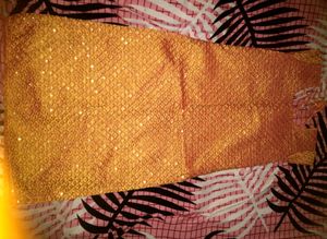 Orange kurta top