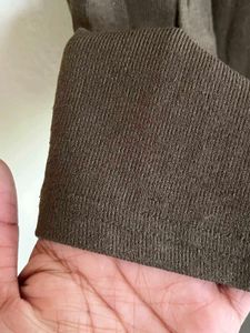 Olive Button-Down Cardigan