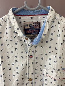 Mufti White Shirt