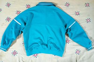 Blue V-Neck Sweater