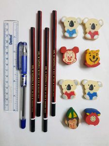 14 Stationary Items