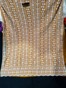 Georgette Chicken Work Material