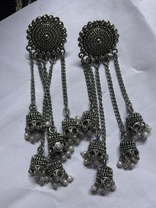 oxidised jhumke