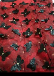 Beautiful Butterfly Saree Like New Condition