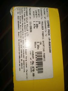 Shirt And Pant Cloth Unsitch