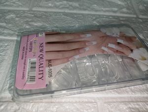 Nail Tips Transparent