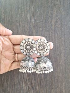 Stone Jhumka