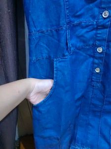Denim Mini Dress