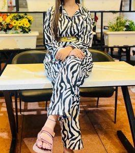 Zebra Print Co Ord Set