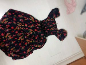 Floral Print Midi Dress