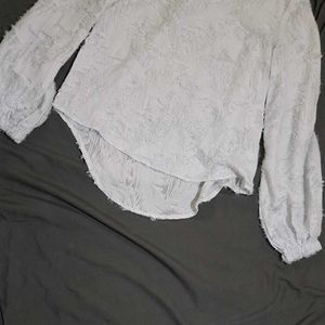 Elegant White Blouse