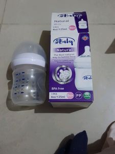 Baby Feeding Bottle 125ml