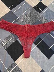 pretty  bra panty  set in imported  fabric