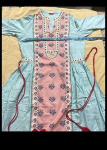 New W A-line Festive Kurta