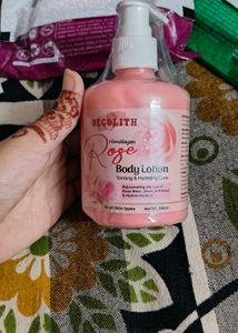 REGOLITH Himalayan Rose Body lotion