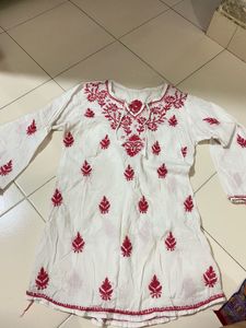 Pretty Embroidery Kurta🥰
