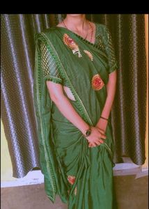 Saree With Blouse