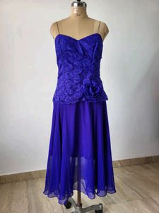 Purple Lace Dress