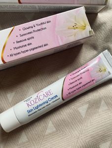 Kozicare Skin Lighting Cream - 2 Piece