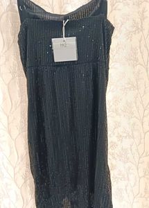 Black Slip Dress