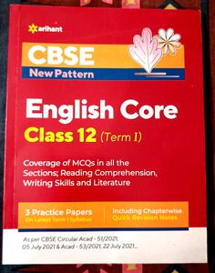 CBSE English Core Class-12
