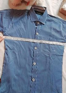 Striped Button-Down Shirt