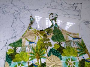 Tropical Print Cami Top