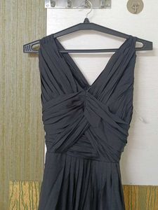 Vintage Black Gown