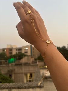Clover Hand Chain Anti Tarnish