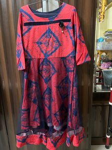 Clearance Sale Imported Double Flare Net Dress