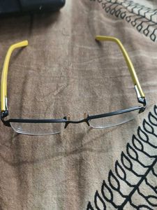 Half-Rim Eyeglasses Soft Blur Eye glasses