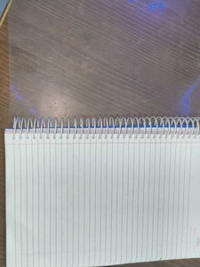 A4 Size Spiral Notebook 📒