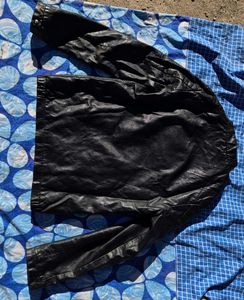 Flaux Leather Jacket - Biker Style Jacke