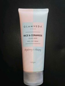 Glam Veda Rice And Ceramide Peel Off Mask