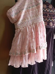 Elegant Pink Kurta Set