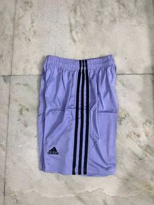 ADIDAS REAL MADRID PURPLE SHORTS