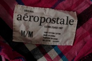 Vintage Aeropostale Button Up Shirt