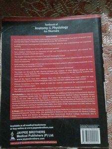 Textbook Of Anatomy And Physiology For Nurses
