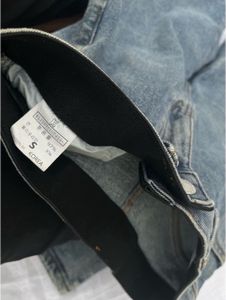 Acid Wash Straight Leg Jeans