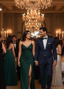 👑 Emerald Goddess Maxi Dress: Drape &amp; Glamour! 💎