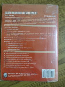 ssaIndian Economic Development - For Class 12
