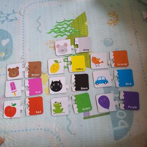 Colour Learning Game