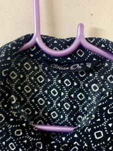 Patterned Shirt
