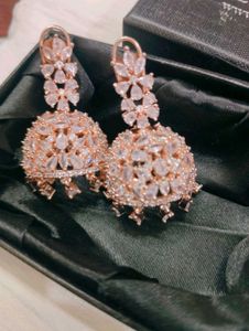 Completely New Original AD  American Dimond Earing