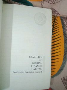 Global Finance Capital Book