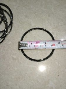 Sparkling Bangle Set