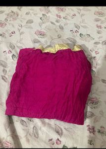 Floral Print Anarkali Kurti + Chunni Combo :)