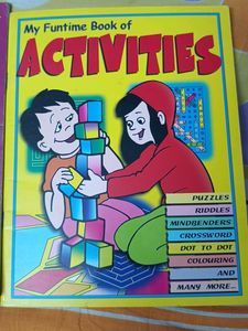 Combo Of 2 Activity Book