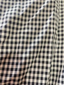 Gingham Knot-Front Top