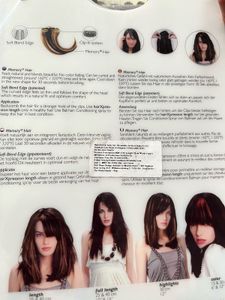Hair Extension (highlighter)
